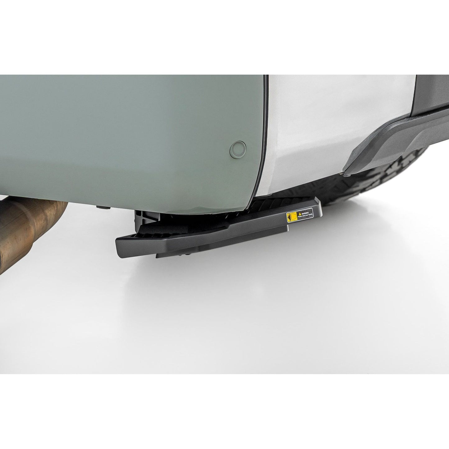 ROUGH COUNTRY Retractable Bed Step | Manual Pull | Toyota Tundra 2WD/4WD (2022-2025) | PW049817