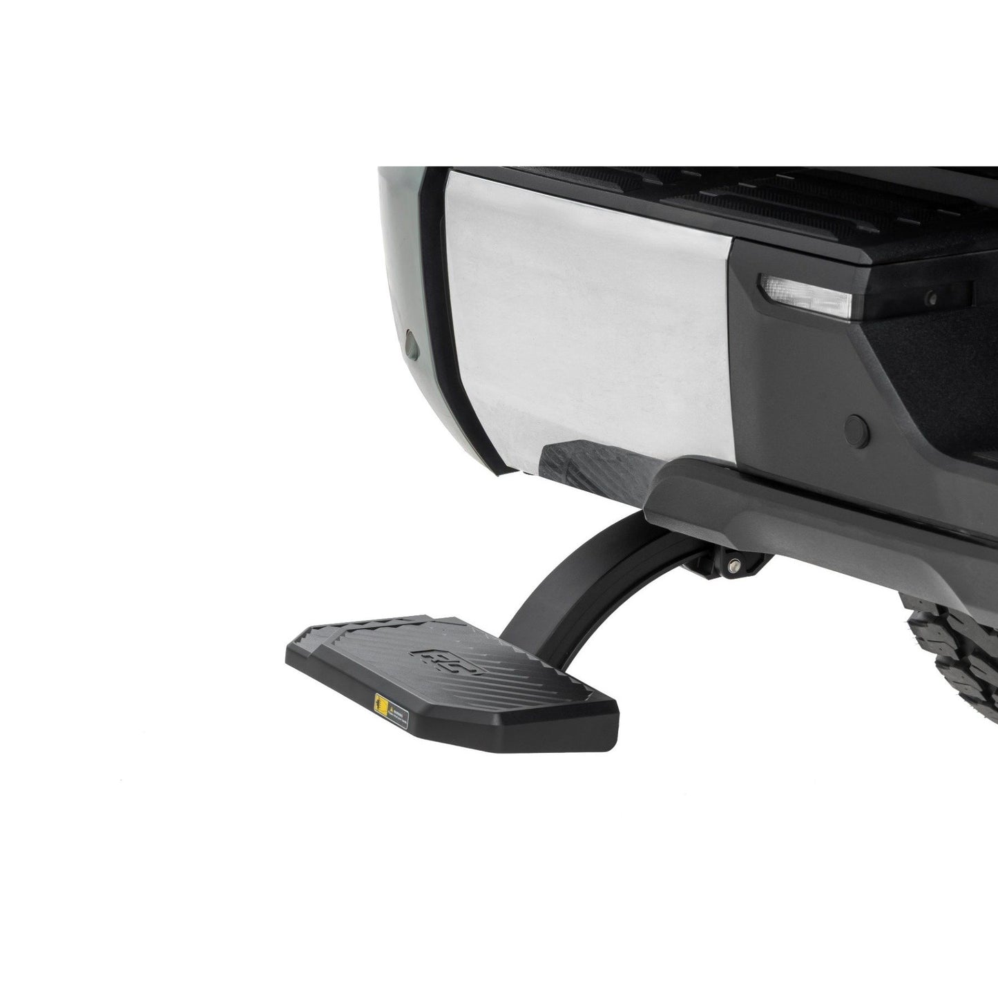 ROUGH COUNTRY Retractable Bed Step | Manual Pull | Toyota Tundra 2WD/4WD (2022-2025) | PW049817