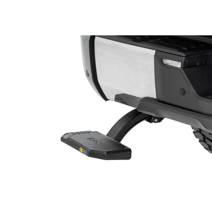 ROUGH COUNTRY Retractable Bed Step | Manual Pull | Toyota Tundra 2WD/4WD (2022-2025) | PW049817