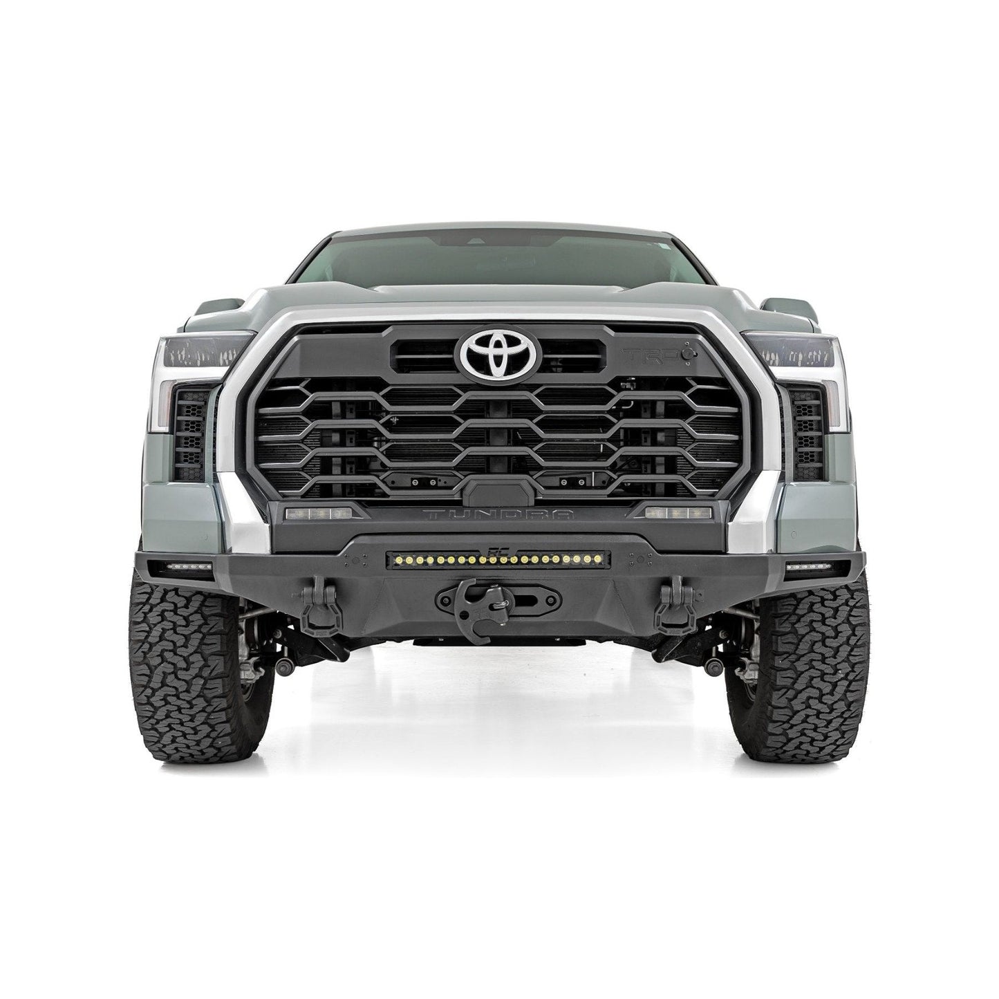 Rough Country without LED Lights Front Bumper I 72006
