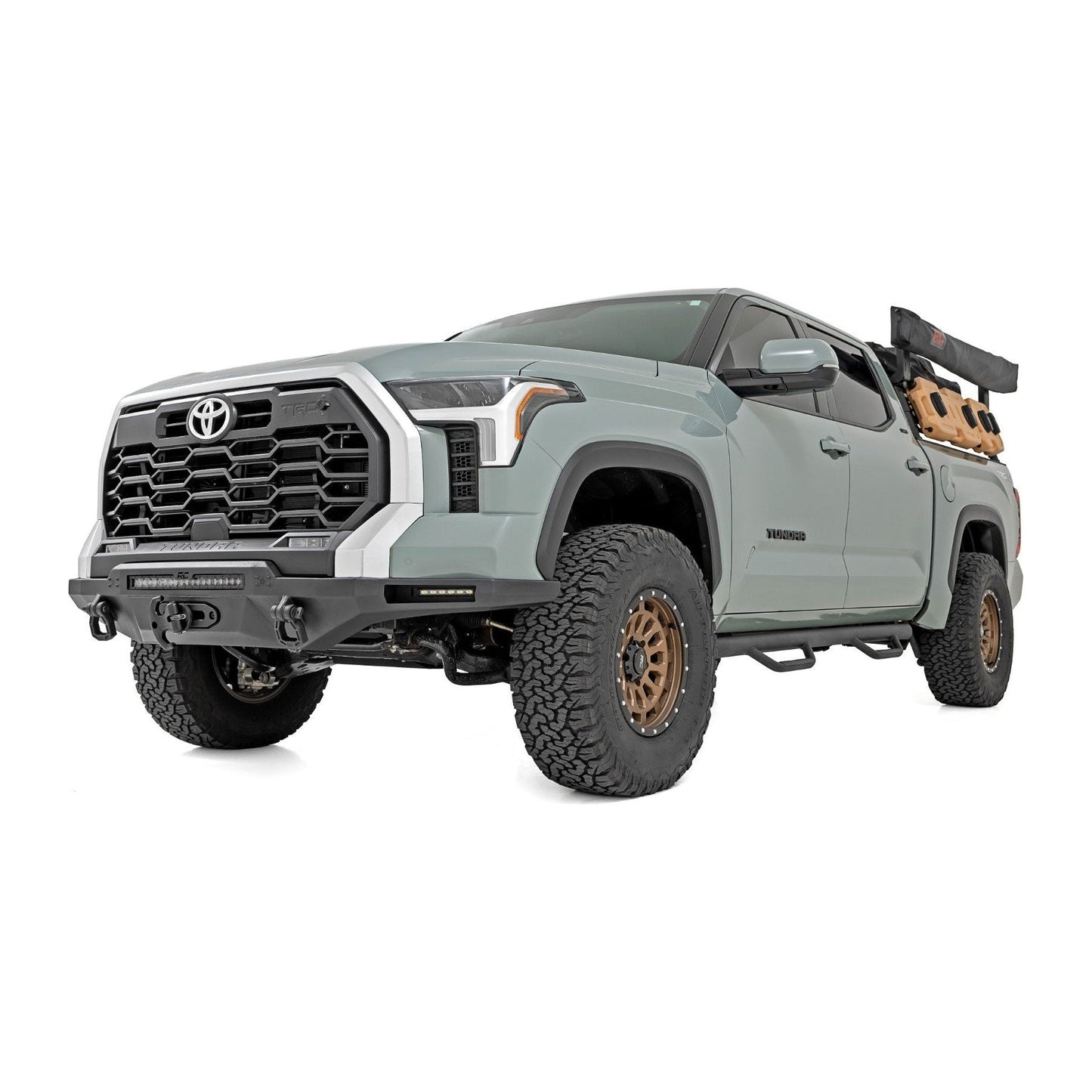 Rough Country without LED Lights Front Bumper I 72005