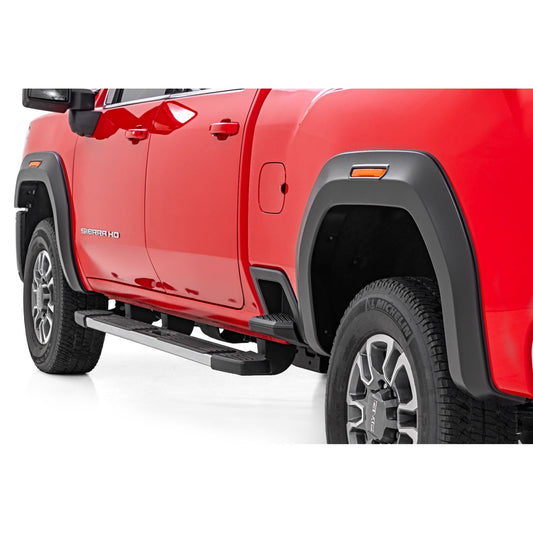 ROUGH COUNTRY Fender Flares | Sport | GB8 Ebony Twilight | GMC Sierra 2500 HD/Sierra 3500 HD (20-25) | S-G11912-GB8