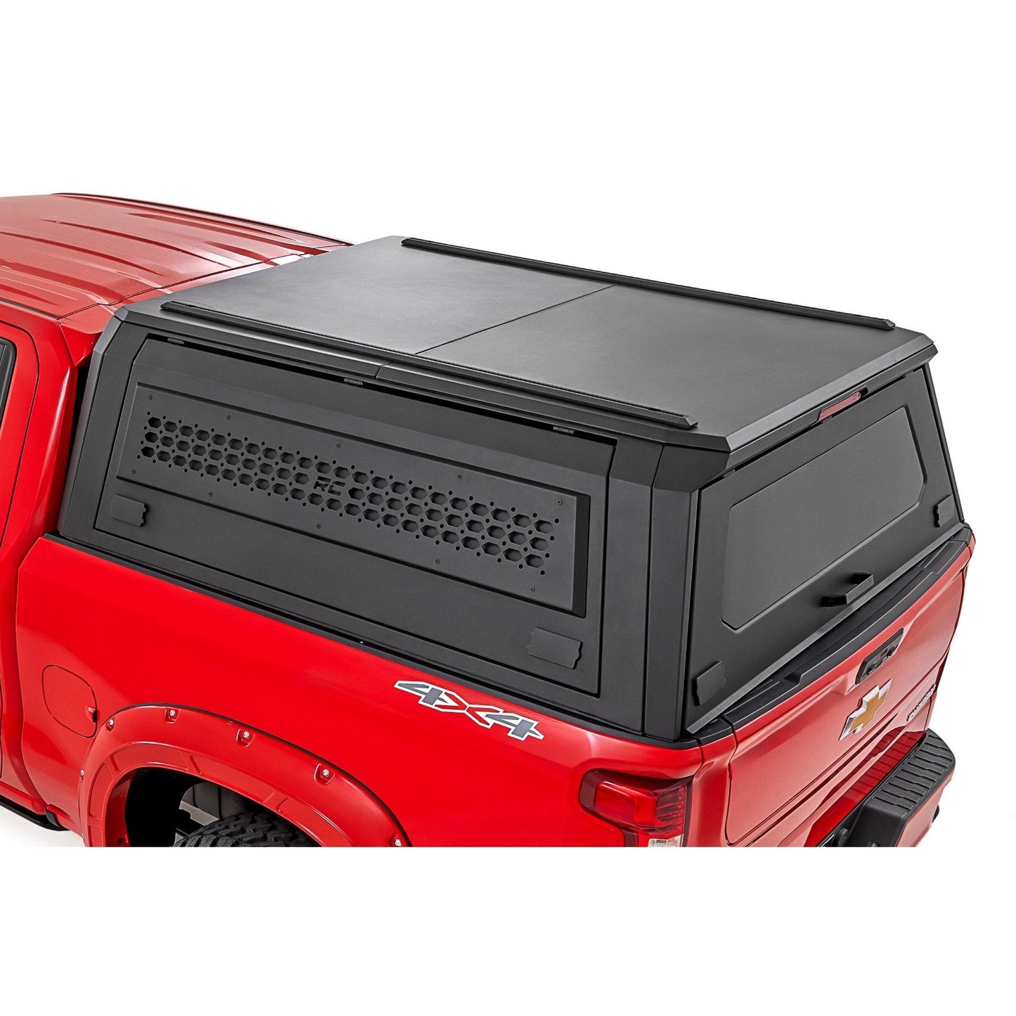 ROUGH COUNTRY Truck Bed Cap | Modular | 5'10" Bed | Chevy/GMC Sierra 1500 (19-26)/Silverado 1500 (19-26)  | 73404