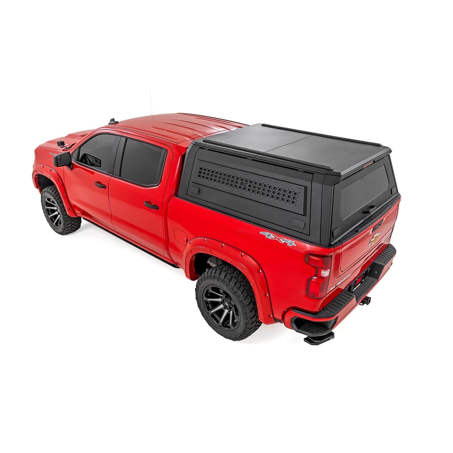 ROUGH COUNTRY Truck Bed Cap | Modular | 5'10" Bed | Chevy/GMC Sierra 1500 (19-26)/Silverado 1500 (19-26)  | 73404