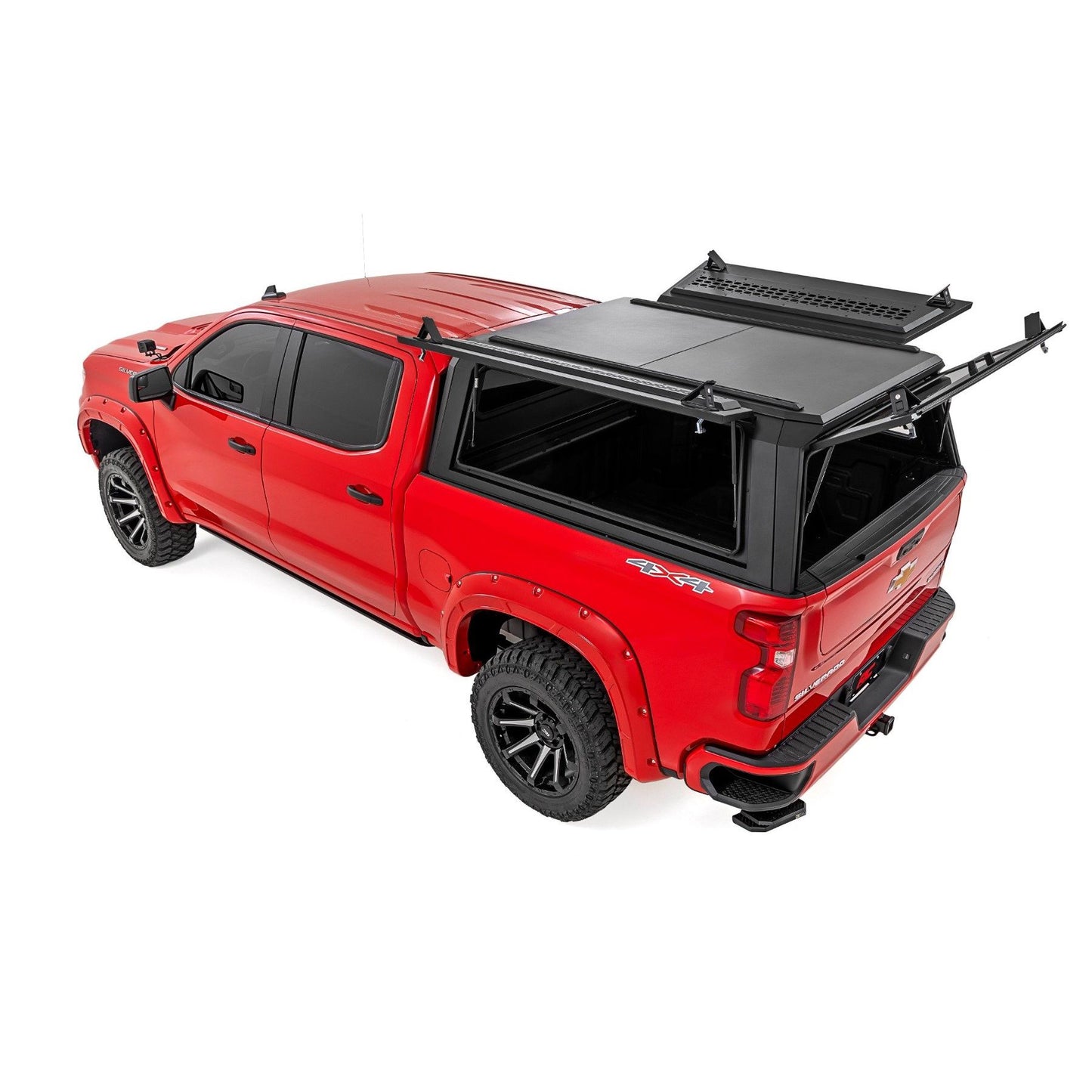 ROUGH COUNTRY Truck Bed Cap | Modular | 5'10" Bed | Chevy/GMC Sierra 1500 (19-26)/Silverado 1500 (19-26)  | 73404