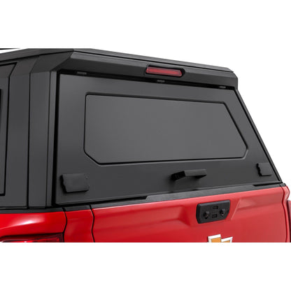 ROUGH COUNTRY Truck Bed Cap | Modular | 5'10" Bed | Chevy/GMC Sierra 1500 (19-26)/Silverado 1500 (19-26)  | 73404