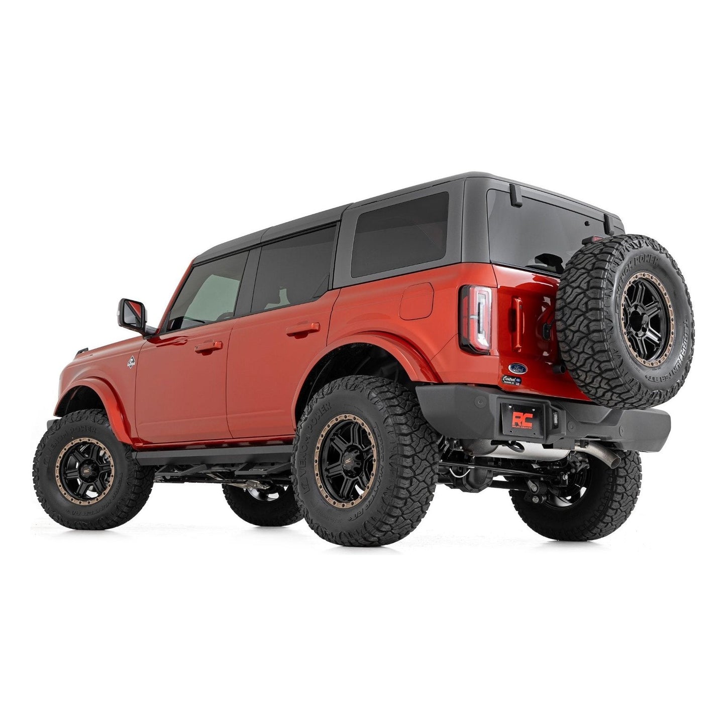 Rough Country SRL2 Adjustable Aluminum Step I 51143