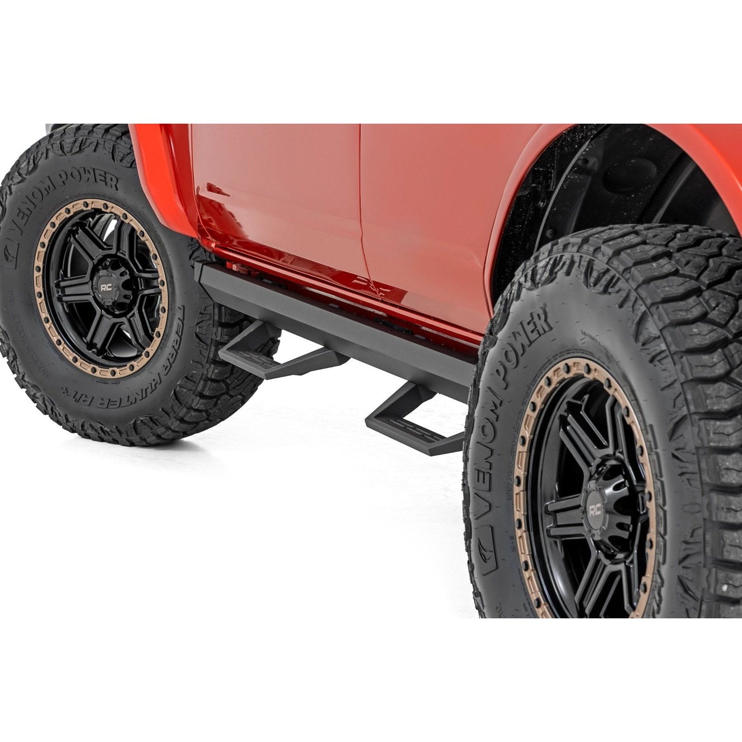 Rough Country SRL2 Adjustable Aluminum Step I 51143