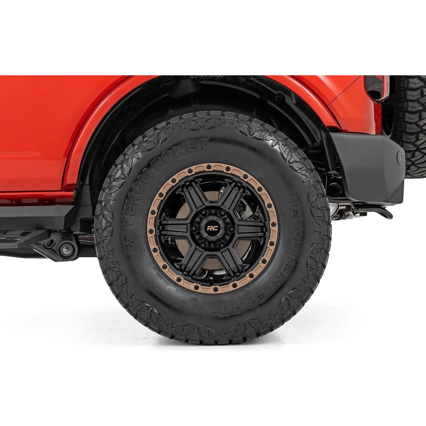 Rough Country SRL2 Adjustable Aluminum Step I 51143