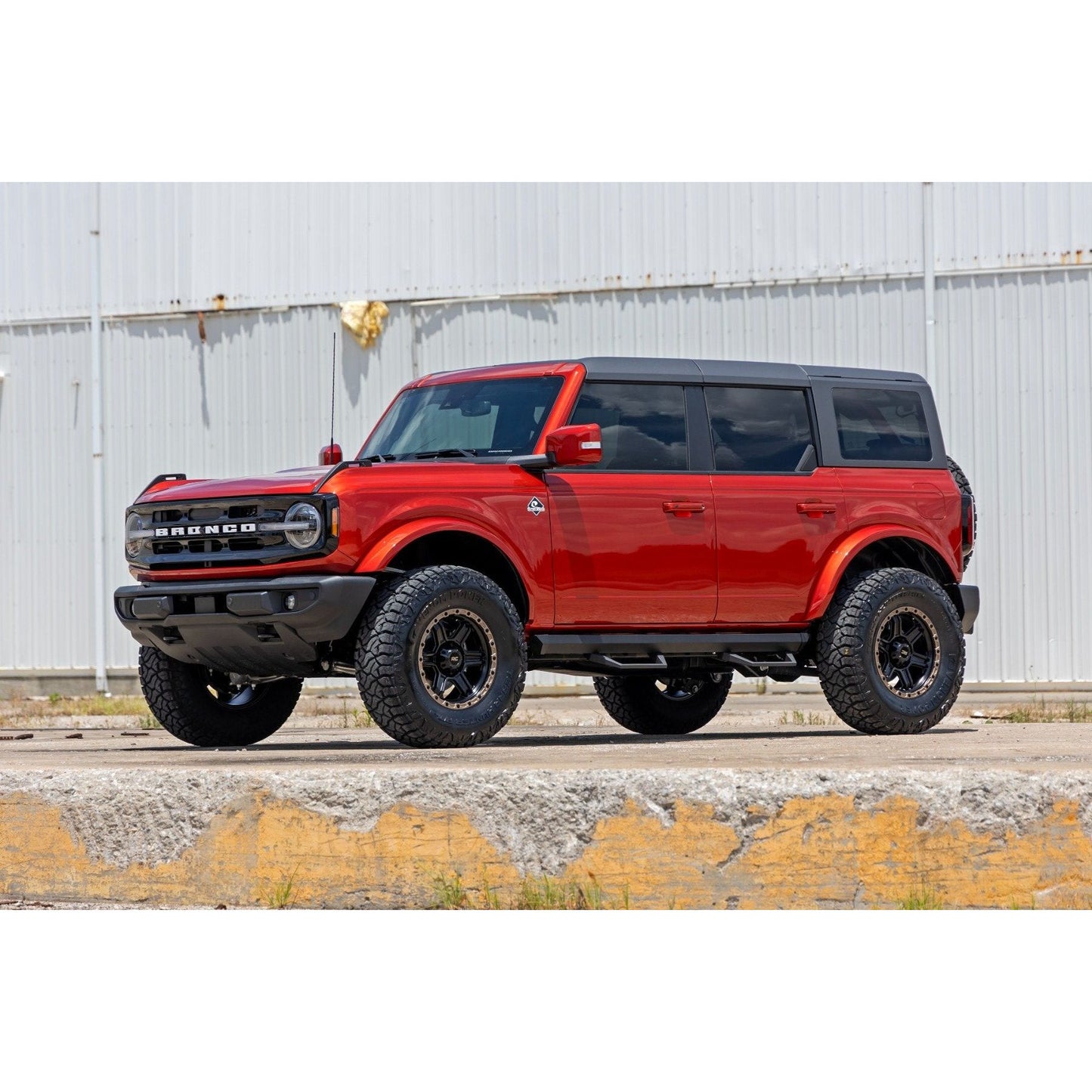 Rough Country SRL2 Adjustable Aluminum Step I 51143