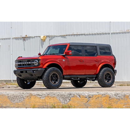 Rough Country SRL2 Adjustable Aluminum Step I 51143