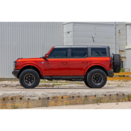 Rough Country SRL2 Adjustable Aluminum Step I 51143