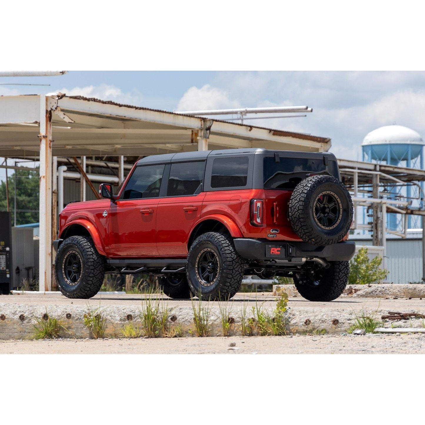 Rough Country SRL2 Adjustable Aluminum Step I 51143