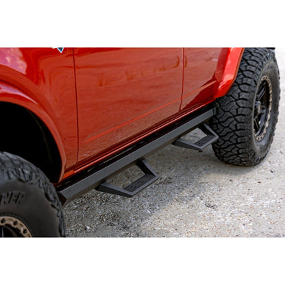 Rough Country SRL2 Adjustable Aluminum Step I 51143
