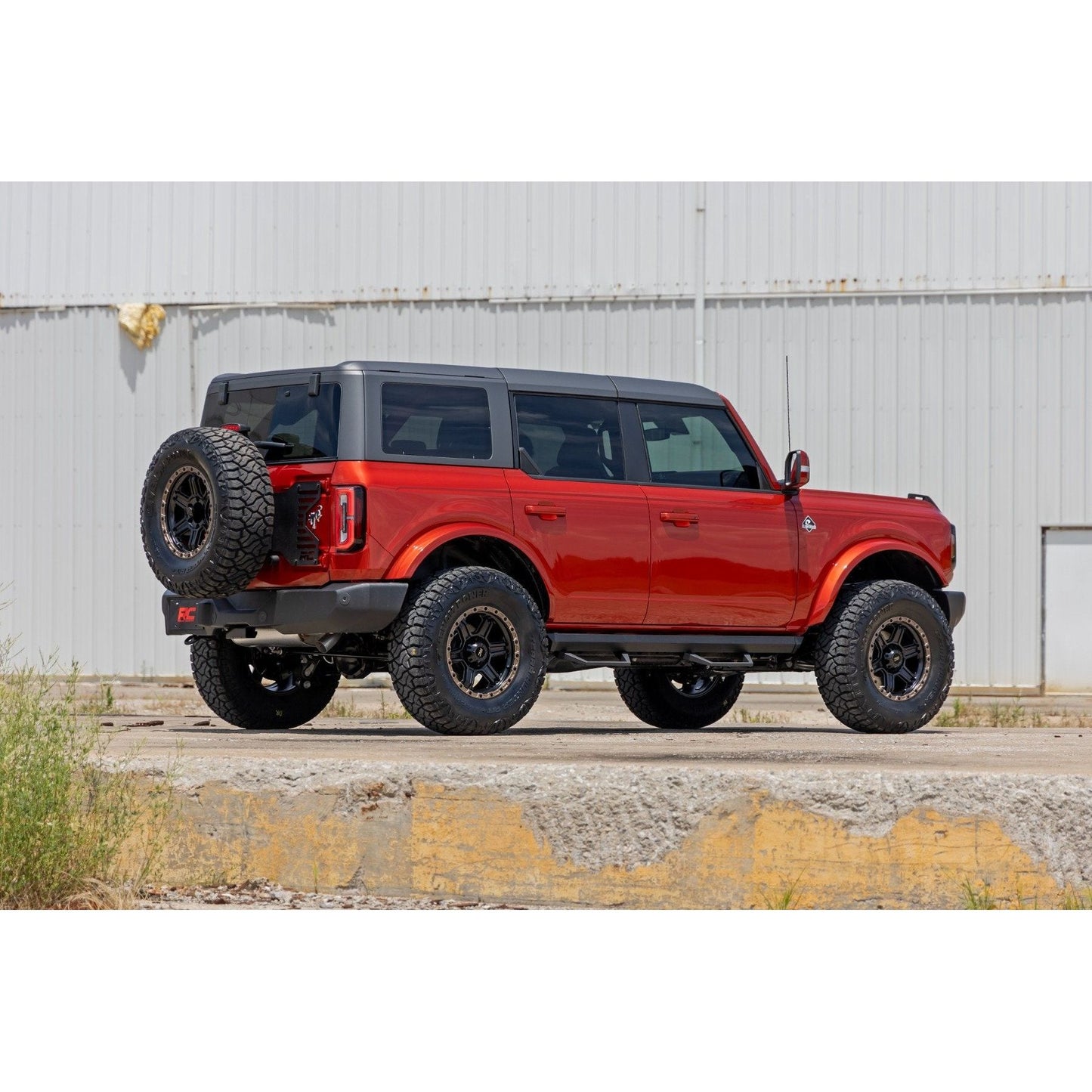 Rough Country SRL2 Adjustable Aluminum Step I 51143
