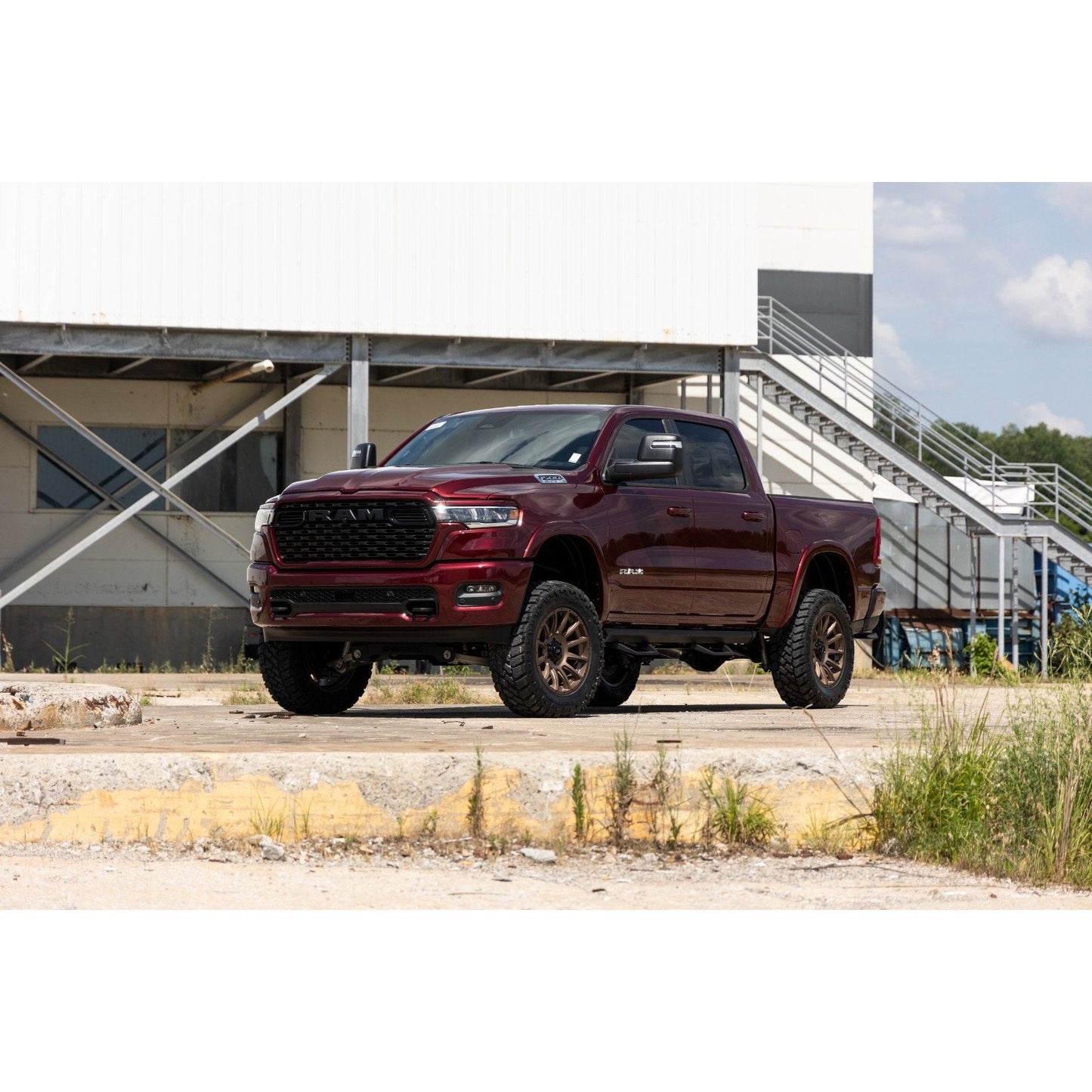 Rough Country SRL2 Adj Aluminum Step I 31016