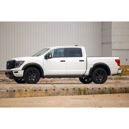 Rough Country Flat Black Pocket Fender Flares I F-N101705A