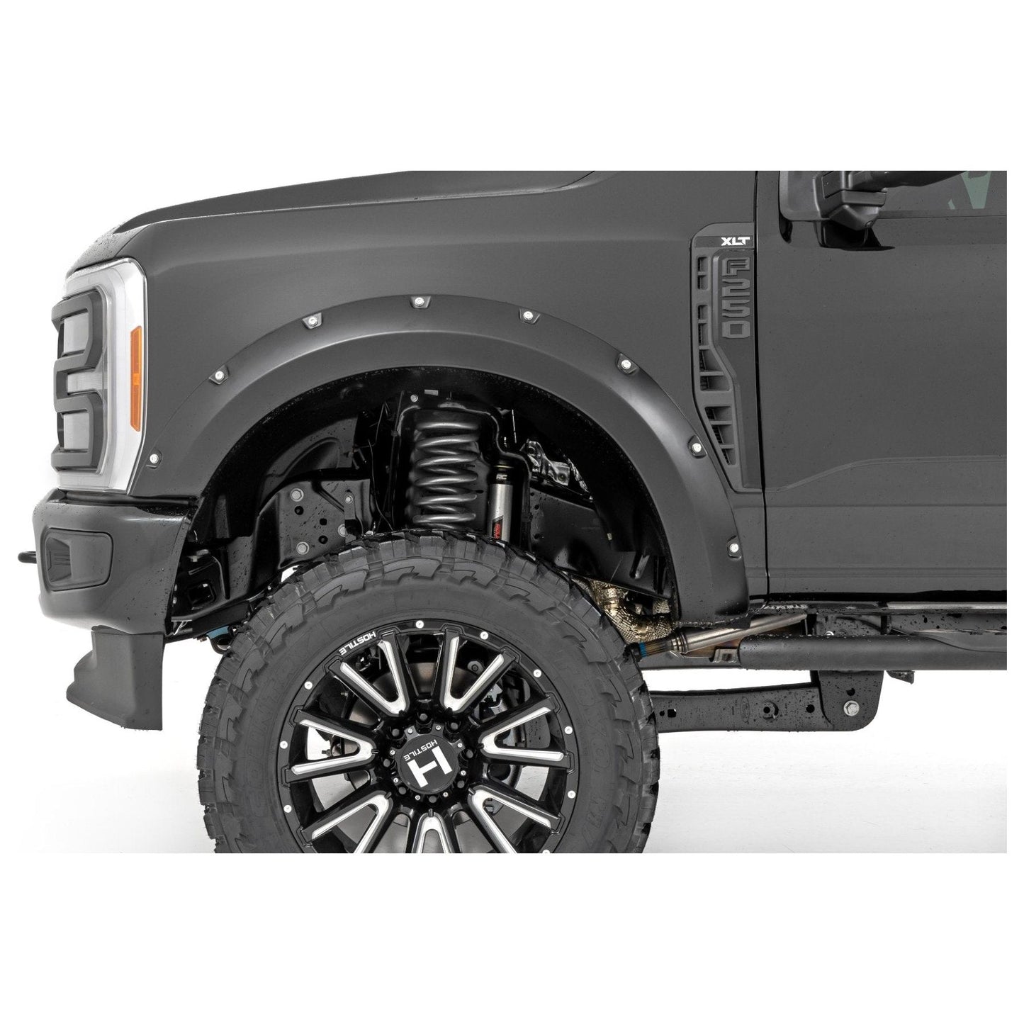 Rough Country D1 | Stone Gray Pocket Fender Flares I F-F20231-D1