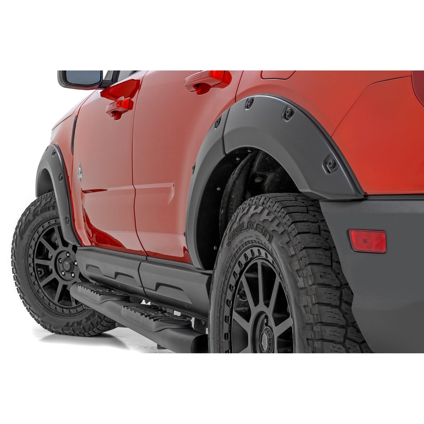 ROUGH COUNTRY Pocket Fender Flares | Ford Bronco Sport 4WD (2021-2025) | F-F11612A