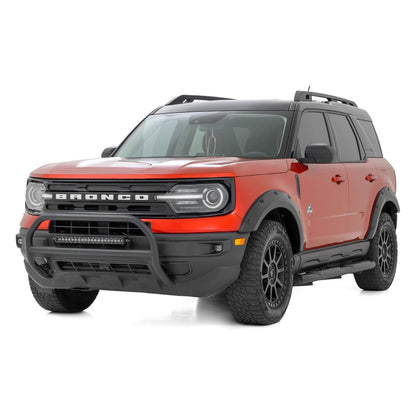 Rough Country Flat Black Pocket Fender Flares I F-F11612A
