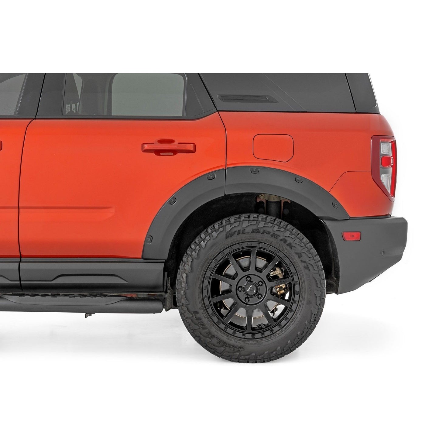 ROUGH COUNTRY Pocket Fender Flares | Ford Bronco Sport 4WD (2021-2025) | F-F11612A