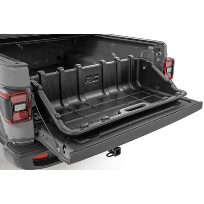 ROUGH COUNTRY Truck Bed Cargo Storage Box | Easy Access | Compact Truck 48" | 10206