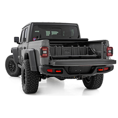 ROUGH COUNTRY Truck Bed Cargo Storage Box | Easy Access | Compact Truck 48" | 10206