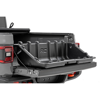 ROUGH COUNTRY Truck Bed Cargo Storage Box | Easy Access | Compact Truck 48" | 10206