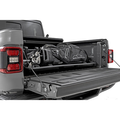 ROUGH COUNTRY Truck Bed Cargo Storage Box | Easy Access | Compact Truck 48" | 10206