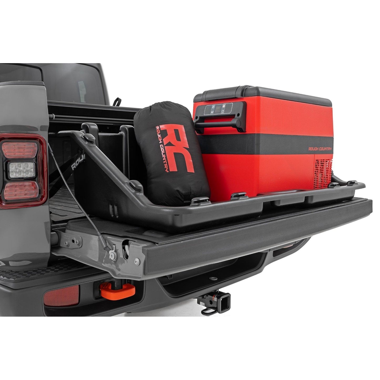 ROUGH COUNTRY Truck Bed Cargo Storage Box | Easy Access | Compact Truck 48" | 10206