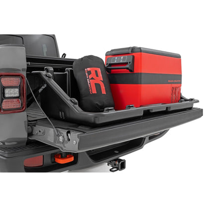 ROUGH COUNTRY Truck Bed Cargo Storage Box | Easy Access | Compact Truck 48" | 10206