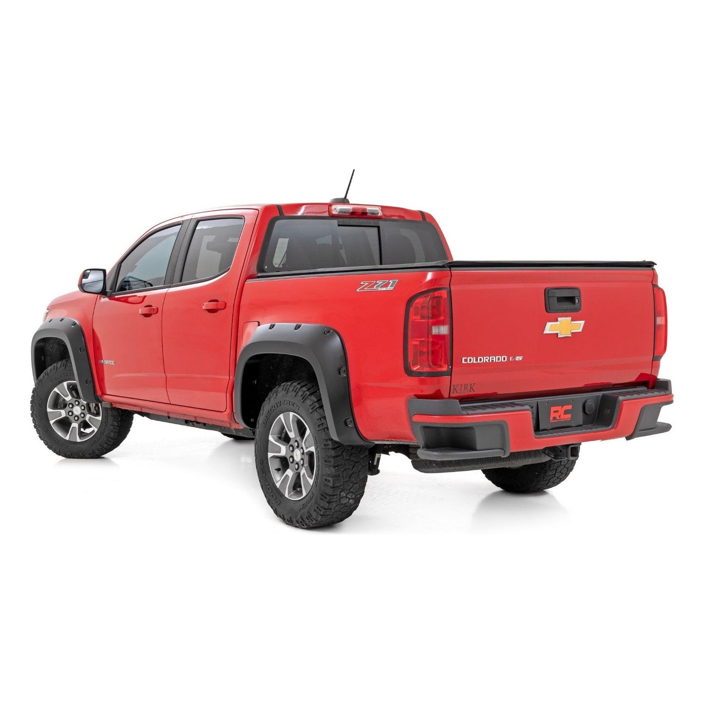 Rough Country 5' Pocket Fender Flares I F-C11511A-GAN