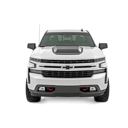 Rough Country GXD | Sterling Gray Metallic Hood Scoop I HS10010-GXD