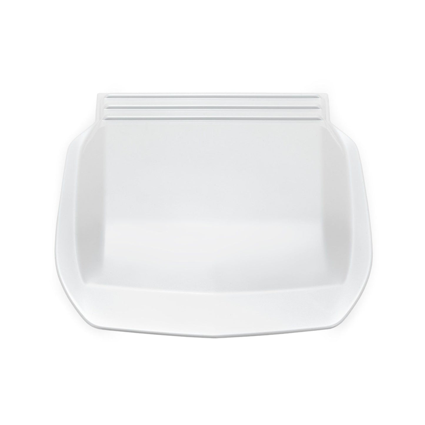 ROUGH COUNTRY Hood Scoop | GAZ Summit White | Chevy Silverado 1500 2WD/4WD (2019-2026 & Classic) | HS10010-GAZ