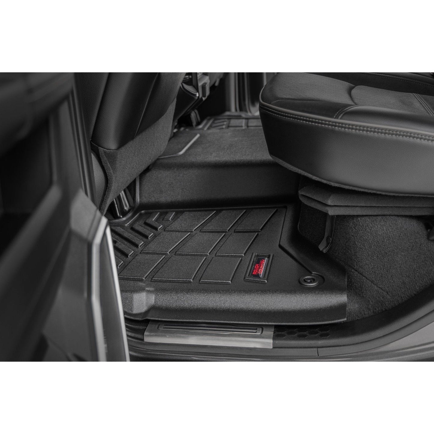 Rough Country Bench Seat Sure-Fit Floor Mats I SM31530