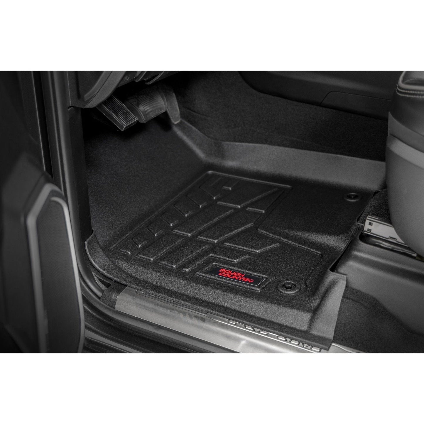 Rough Country Bench Seat Sure-Fit Floor Mats I SM31530