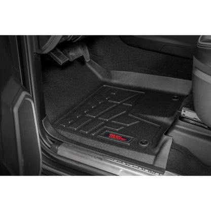 Rough Country Bench Seat Sure-Fit Floor Mats I SM31530