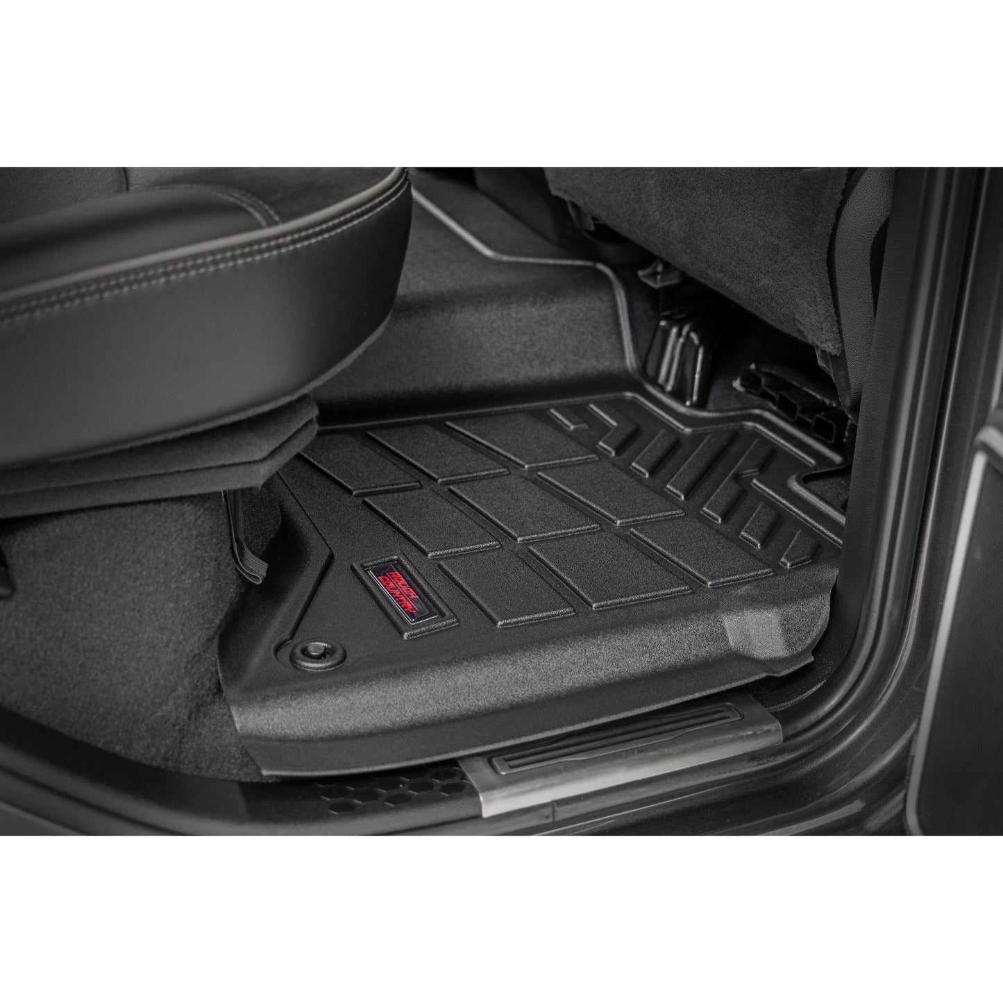 Rough Country Bench Seat Sure-Fit Floor Mats I SM31530