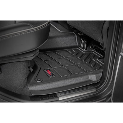Rough Country Bench Seat Sure-Fit Floor Mats I SM31530