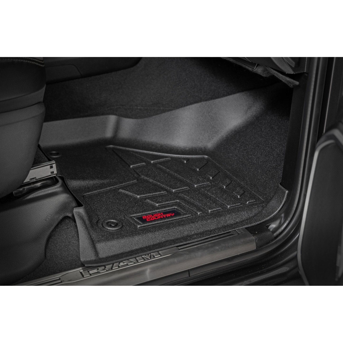 Rough Country Bench Seat Sure-Fit Floor Mats I SM31530