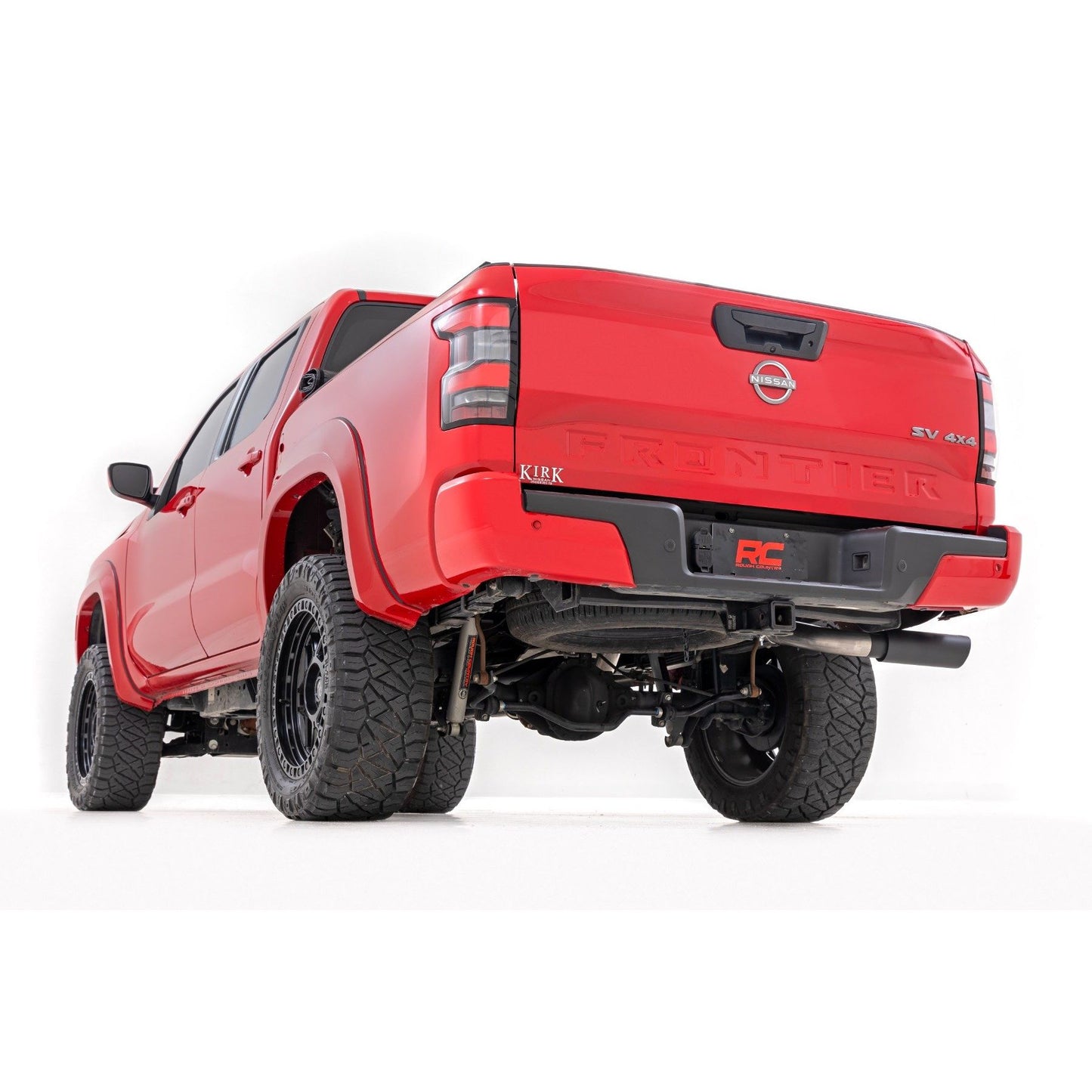 ROUGH COUNTRY Performance Cat-Back Exhaust | Stainless | 3.8L | Nissan Frontier (22-25) | 96122