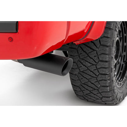 ROUGH COUNTRY Performance Cat-Back Exhaust | Stainless | 3.8L | Nissan Frontier (22-25) | 96122