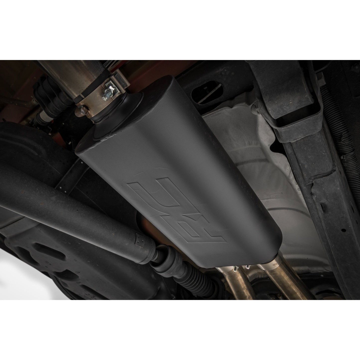 ROUGH COUNTRY Performance Cat-Back Exhaust | Stainless | 3.8L | Nissan Frontier (22-25) | 96122