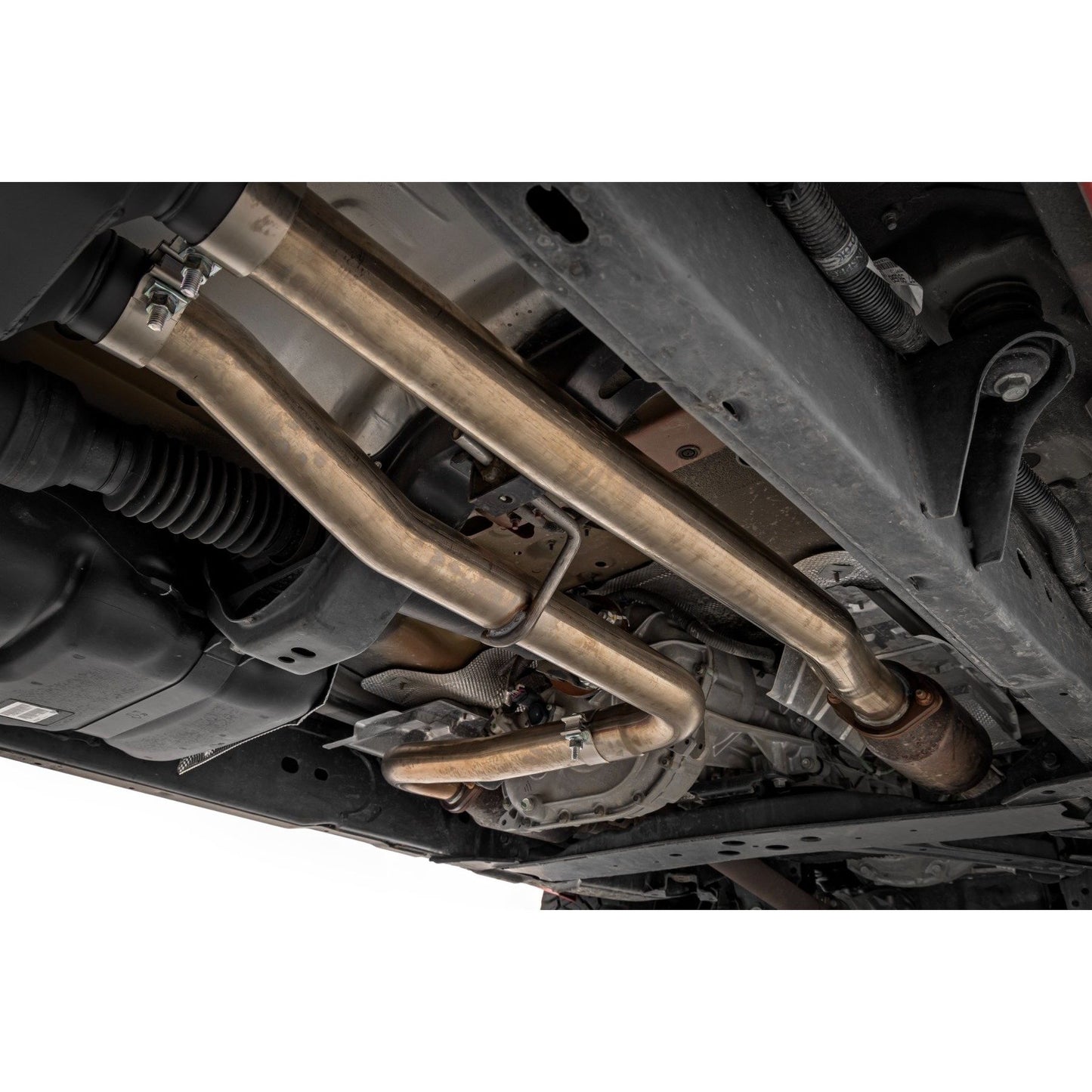 ROUGH COUNTRY Performance Cat-Back Exhaust | Stainless | 3.8L | Nissan Frontier (22-25) | 96122