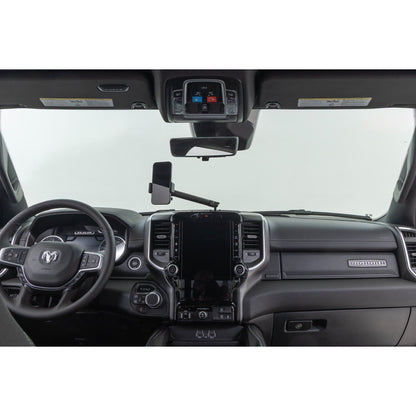 ROUGH COUNTRY Dash Mount | 8" Non-Mag Safe Mount Kit | 8in Screen | Ram 1500 4WD (2019-2024) | 33000