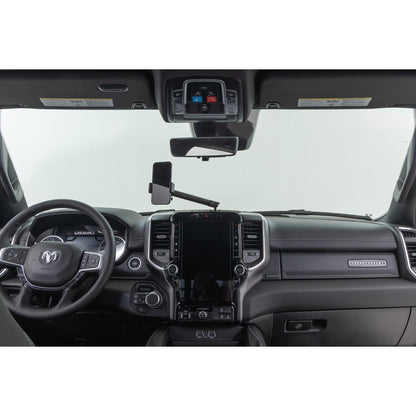 ROUGH COUNTRY Dash Mount | 10" Non-Mag Safe Mount Kit | 8in Screen | Ram 1500 4WD (2019-2024) | 33007