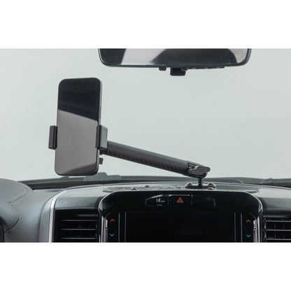 ROUGH COUNTRY Dash Mount | 10" Non-Mag Safe Mount Kit | 8in Screen | Ram 1500 4WD (2019-2024) | 33007