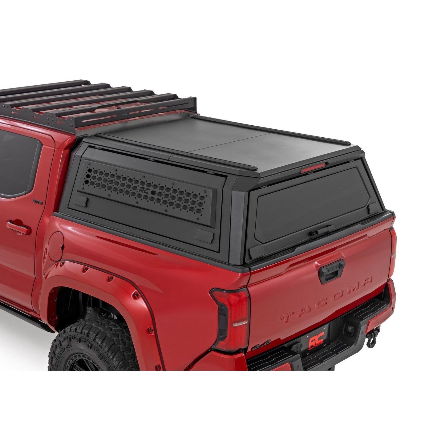 ROUGH COUNTRY Truck Bed Cap | Modular | 5' Bed | Toyota Tacoma 2WD/4WD (2024-2025) | 73407
