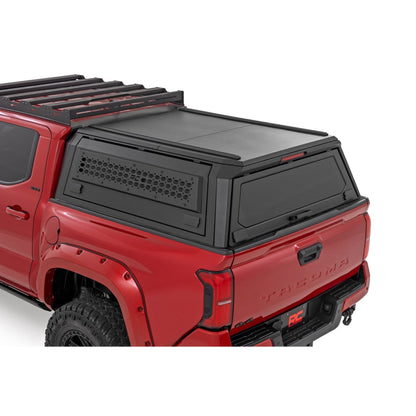 ROUGH COUNTRY Truck Bed Cap | Modular | 5' Bed | Toyota Tacoma 2WD/4WD (2024-2025) | 73407