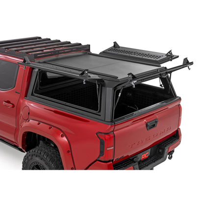ROUGH COUNTRY Truck Bed Cap | Modular | 5' Bed | Toyota Tacoma 2WD/4WD (2024-2025) | 73407